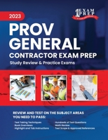 2023 Florida County PROV General Contractor Exam Prep: 2023 Study Review & Practice Exams B0C2RF56FM Book Cover