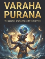 Varaha Purana: The Essence of Dharma and Cosmic Order B0DPJ9VTS9 Book Cover