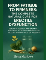 FROM FATIGUE TO FIRMNESS: THE COMPLETE NATURAL CURE FOR ERECTILE DYSFUNCTION: DETOXIFY, NOURISH, AND BALANCE YOUR BODY TO REGAIN LASTING SEXUAL HEALTH—WITHOUT PILLS OR PRODUCTS B0FWKNQ89W Book Cover