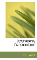 Observaoires Astronomiques 111592396X Book Cover