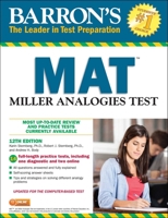 Barron's MAT: Miller Analogies Test 1438009542 Book Cover