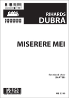 Miserere Mei for Saatbb Choir: Choral Octavo B0BKTQ62MG Book Cover