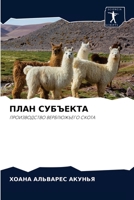 ПЛАН СУБЪЕКТА: ПРОИЗВОДСТВО ВЕРБЛЮЖЬЕГО СКОТА 6204001434 Book Cover