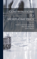 Contributions to Morphometrics 1018593160 Book Cover