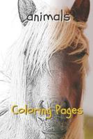 Animal Coloring Pages 1090334842 Book Cover