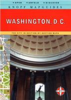 Knopf MapGuide: Washington, D.C. (Knopf Mapguides) 0375711236 Book Cover