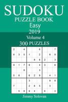 300 Easy Sudoku Puzzle Book 2019 1719347743 Book Cover