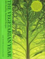 The Vegetarian Year: 365 Healthy Seasonal Recipes 1906761604 Book Cover
