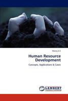 Human Resource Development: Concepts, Applications & Cases 3848429705 Book Cover