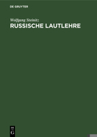 Russische Lautlehre 3112531914 Book Cover