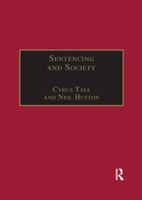 Sentencing and Society: International Perspectives 036760471X Book Cover