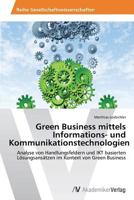 Green Business Mittels Informations- Und Kommunikationstechnologien 363938928X Book Cover