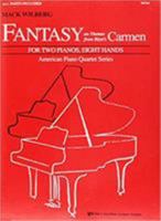 Mack Wilberg: Fantasy on Themes from Bizet's Carmen 084979563X Book Cover