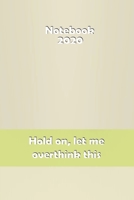 Lined Notebook: 2020 Daily Planner - To Do List, Appointment Notebook, Financial Planner 1676150226 Book Cover