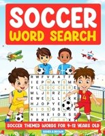 Soccer Search words: Soccer theme words for 9-12 years old B0BGN5TMFT Book Cover