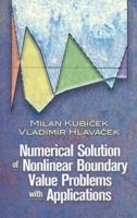 Numerical solution of nonlinear boundary value problems with applications 0486463001 Book Cover