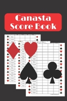 Canasta Score book: Canasta Score Sheet Book Scorebook of 120 Score Sheet Pages For Canasta Games Canasta for ScoreKeeping Canasta Scoring record notepad Canasta Score Book card gifts for Canasta play 1676638520 Book Cover