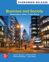 Loose Leaf for Business and Society: 2026 Release 1266381856 Book Cover