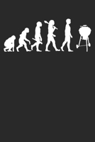 Gift Notebook: BBQ Grilling 6x9 Dot Grid 120 Pages 1709681373 Book Cover