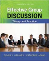 Effective Group Discussion: Theory and Practice 007338514X Book Cover
