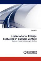 Organisational Change Evaluated in Cultural Context 3838361105 Book Cover