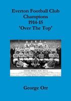 My Paperback Everton Champions World War One 1291865551 Book Cover