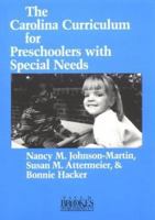 The Carolina Curriculum for Preschoolers with Special Needs (CCPSN) Assessment Log and Developmental Progress Chart 1557667403 Book Cover