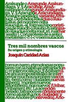 Tres Mil Nombres Vascos 1522899413 Book Cover