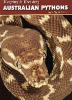 Keeping and Breeding Australian Pythons 0980366704 Book Cover