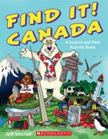 Find It!: Canada 0439957788 Book Cover
