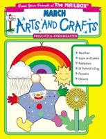 March Monthly Arts & Crafts 1562343920 Book Cover