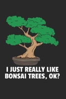 Bonsai Notizbuch: Bonsai Notizbuch f�r Liebhaber / Notizheft / Notizblock A5 (6x9in) Dotted Notebook / Punkteraster / 120 gepunktete Seiten 1671543815 Book Cover
