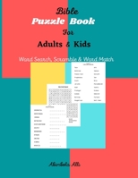 Bible Puzzle Book For Adult and Kids 173994576X Book Cover