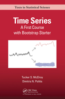 Time Series: A First Course with Bootstrap Starter 1032083301 Book Cover
