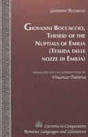 Teseida Delle Nozze  Di Emilia 0820461067 Book Cover