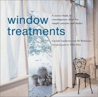 Window Treatments: A Source Book of Contemporary Ideas for Simple Curtains and Shades 1841723290 Book Cover