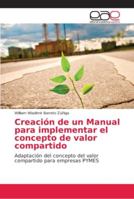 Creación de un Manual para implementar el concepto de valor compartido 6202148152 Book Cover