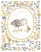 Love Muchly Greeting Cards: Baby - Oh, Hello (Pack of 6) B0G5K9GWCB Book Cover
