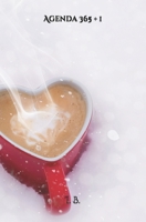 Agenda 365+1: Diario - agenda bianca con 365 pagine + 1 per appunti, impegni, buoni propositi, annotazioni 1674286384 Book Cover