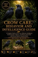 CROW CARE, BEHAVIOR AND INTELLIGENCE GUIDE: A Complete Guide to Crow Care, Behavior, Intelligence, Communication, Memory, and Human Interaction with One of Nature’s Smartest Birds. B0H5WQH61L Book Cover