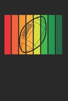 American Football Notizbuch: American Football Notizbuch f�r Liebhaber / Notizheft / Notizblock A5 (6x9in) Dotted Notebook / Punkteraster / 120 gepunktete Seiten 1678722669 Book Cover