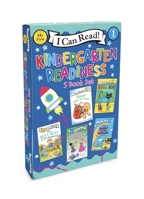 Kindergarten Readiness I Can Read Box Set : 5 My First and Level One Stories about Starting School 0063590719 Book Cover