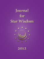 Journal for Star Wisdom 0880106522 Book Cover