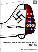 Luftwaffe Rudder Markings, 1936-1945 (Schiffer Military History) 0887403379 Book Cover