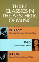 Three Classics in the Aesthetic of Music 0486203204 Book Cover