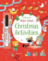 Wipe-Clean Christmas Activities 147492297X Book Cover