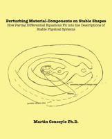 Perturbing Material-Components on Stable Shapes: How Partial Differential Equations Fit Into the Descriptions of Stable Physical Systems 1490723692 Book Cover