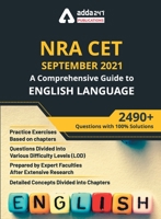 A Comprehensive Guide to English Language for NRA CET Exam 9389924650 Book Cover