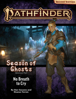 Pathfinder Adventure Path: No Breath to Cry (Season of Ghosts 3 of 4) 1640785515 Book Cover
