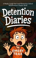 Detention Diaries: A Wacky Laugh Out Loud Elementary School Misadventure Chapter Book B0F7RQMC3P Book Cover